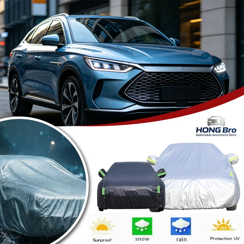 For BYD Destroyer 05 Chazor King 2022-2025 Outdoor Full Car Covers Snow Cover, Sunshade, Waterproof, Dustproof, Exterior Auto
For BYD Destroyer 05 Chazor King 2022-2025 Outdoor Full Car Covers Snow Cover, Sunshade, Waterproof, Dustproof, Exterior Auto