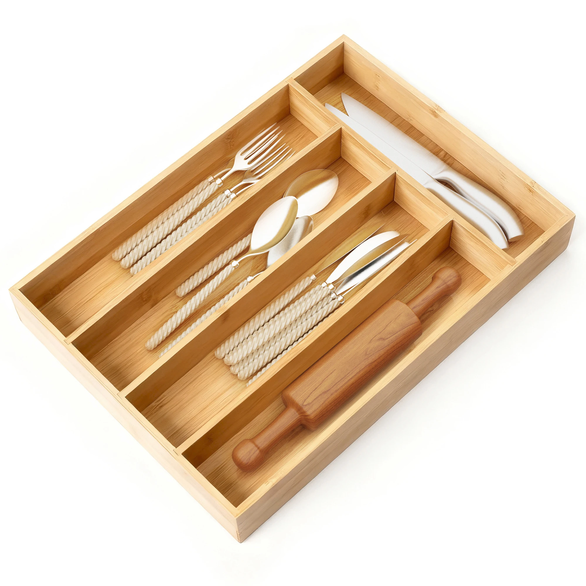 Silverware Organizer Kitchen Drawer Organizer Utensil Organizer Bamboo Silverware Holder Cutlery
Silverware Organizer Kitchen Drawer Organizer Utensil Organizer Bamboo Silverware Holder Cutlery