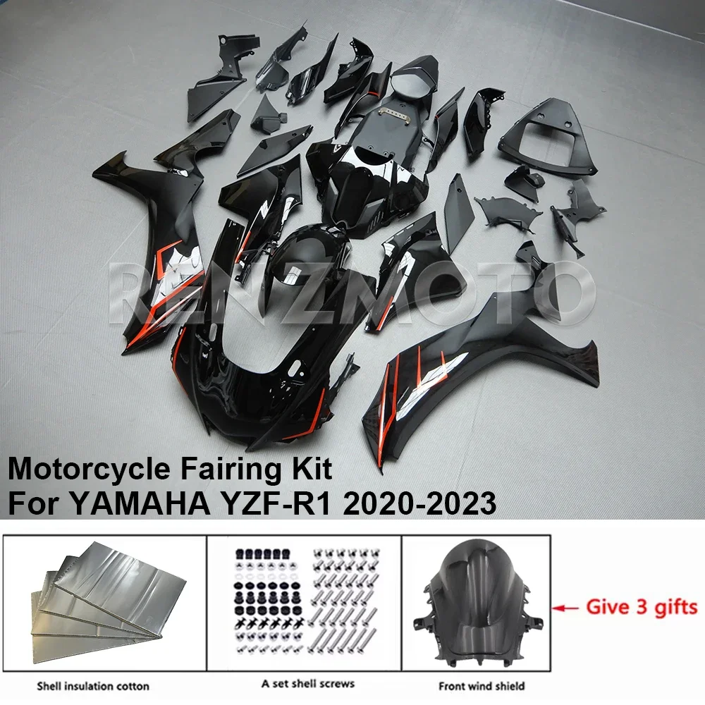 Обтекатель R/Z YAFR02 для YAMAHA YZFR1 R1 2020-2023, детали для мотоцикла, комплект для тела, декоративная пластиковая защитная пластина, аксессуары, оболочка
Обтекатель R/Z YAFR02 для YAMAHA YZFR1 R1 2020-2023, детали для мотоцикла, комплект для тела, декоративная пластиковая защитная пластина, аксессуары, оболочка