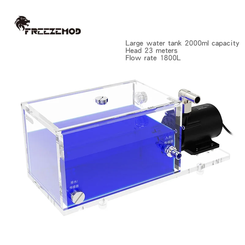 Резервуар для воды FREEZEMOD, 12 В, 24 В, встроенная головка, 23 метра, большой расход, 1800 л, PUB-KB12013
Резервуар для воды FREEZEMOD, 12 В, 24 В, встроенная головка, 23 метра, большой расход, 1800 л, PUB-KB12013
