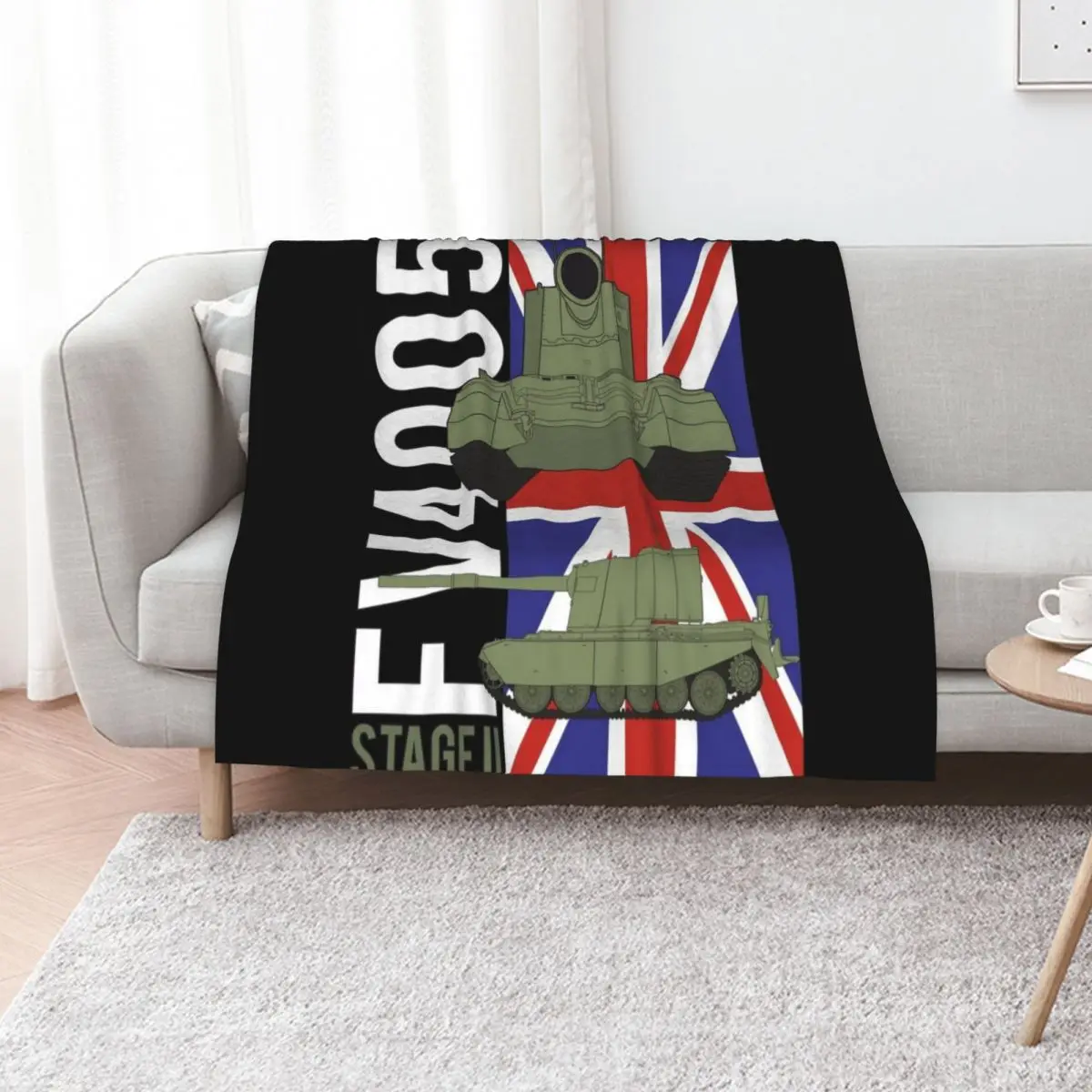 FV4005 Stage II Throw Blanket Fluffy Cozy Throw Blanket for Home Decor
FV4005 Stage II Throw Blanket Fluffy Cozy Throw Blanket for Home Decor