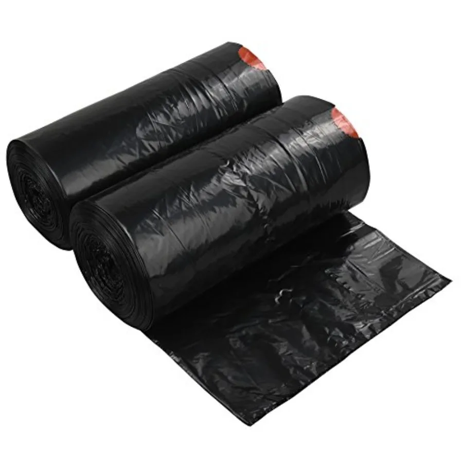 13 Gallon Tall Kitchen Drawstring Trash Bag Black 220 Counts
13 Gallon Tall Kitchen Drawstring Trash Bag Black 220 Counts