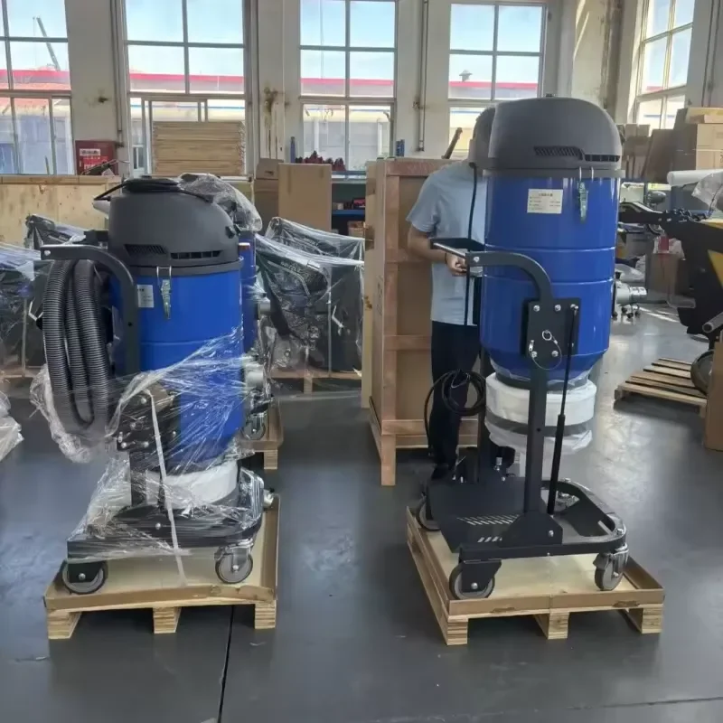 Factory Outlet 110v 220v 380v Hepa Filter Concrete Dust Extractor 3.6kw Dust Collector Industrial Vacuum Cleaner
Factory Outlet 110v 220v 380v Hepa Filter Concrete Dust Extractor 3.6kw Dust Collector Industrial Vacuum Cleaner