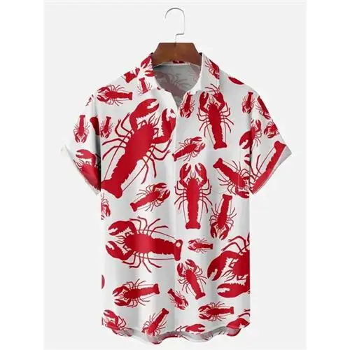 Digital Print ort Sve irt with Buttons Summer Ice Sensation Loose Fit adual Color oulder Sve Men's Busin Cas...
Digital Print ort Sve irt with Buttons Summer Ice Sensation Loose Fit adual Color oulder Sve Men's Busin Cas...