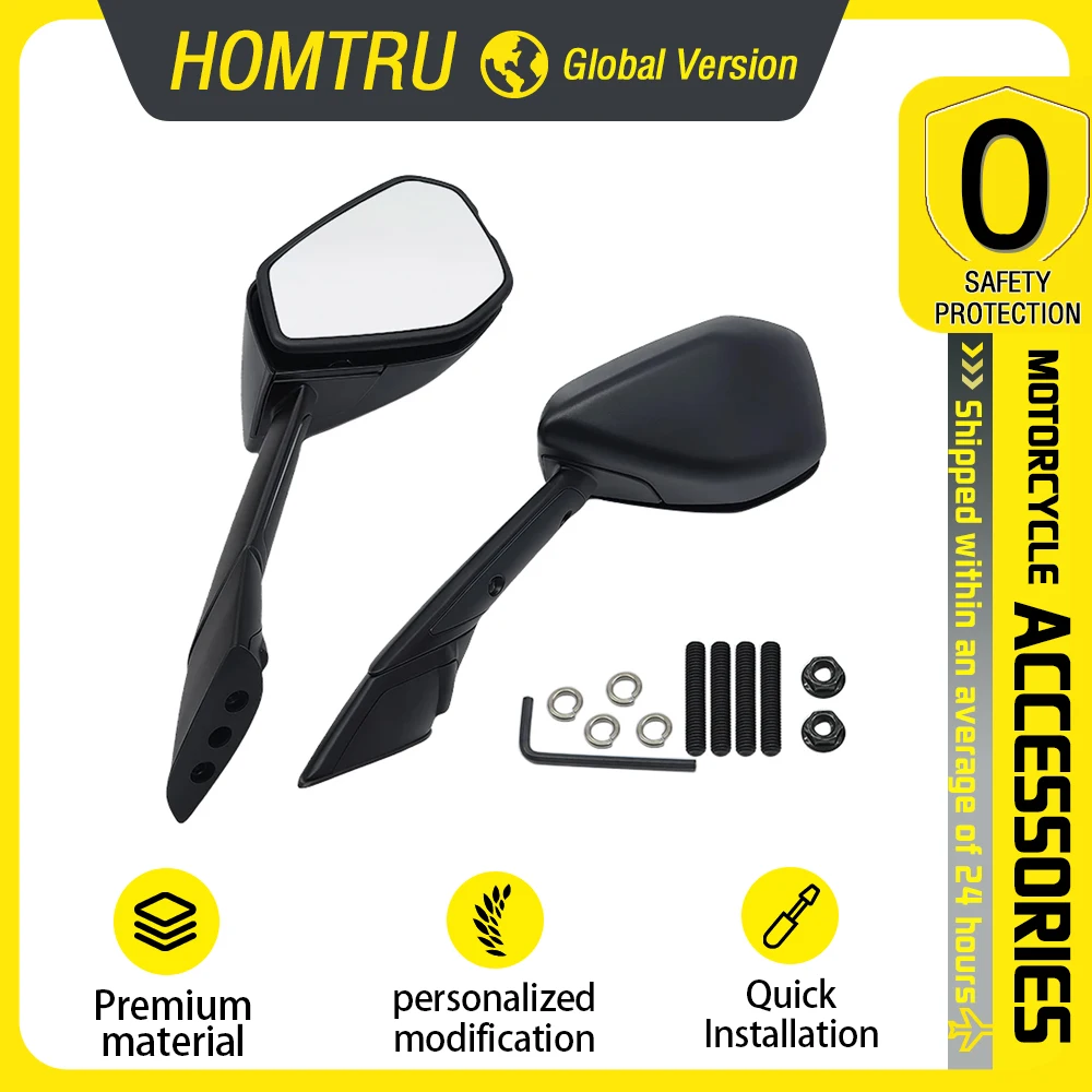 For APRILIA RS660 2021-2023 RS660 RSV4 2021-2024 motorcycle modification accessories rearview mirror sports mirror kit
For APRILIA RS660 2021-2023 RS660 RSV4 2021-2024 motorcycle modification accessories rearview mirror sports mirror kit