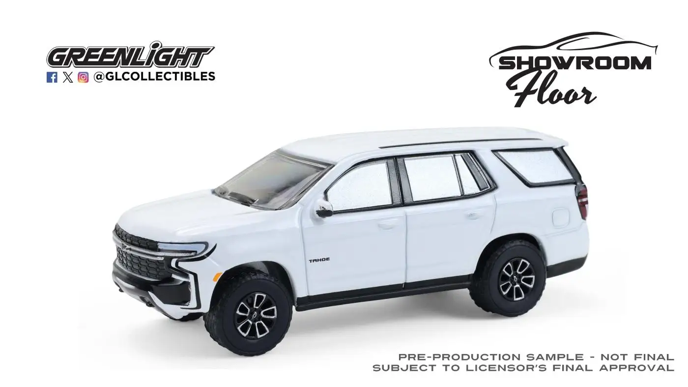 1:64 Выставочный пол серии 7-2024 Chevrolet Tahoe Peak White Advanced Collection Орнамент Модели автомобилей
1:64 Выставочный пол серии 7-2024 Chevrolet Tahoe Peak White Advanced Collection Орнамент Модели автомобилей