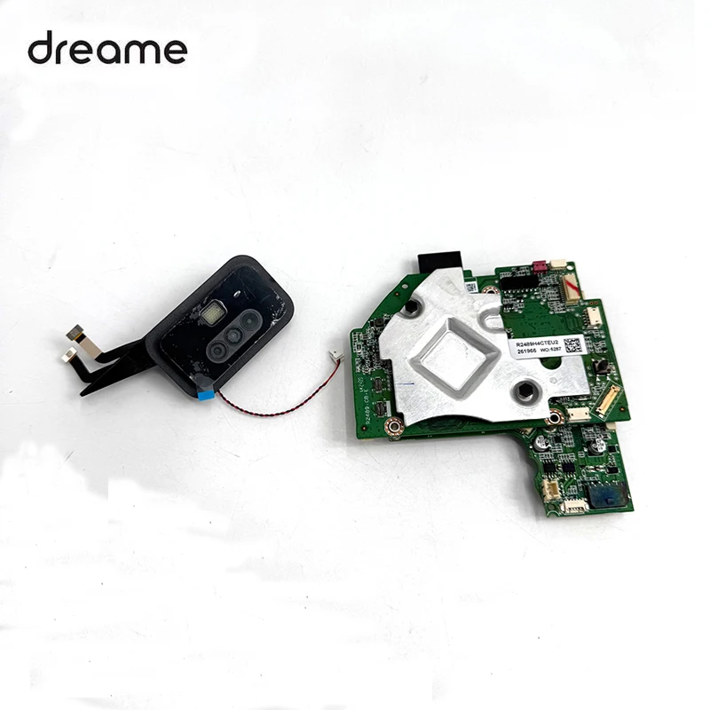 Dreame X50 Ultra X50 Ultra Complete Motherboard and Camera Assembly-EU Original Laser Vision Calibrated Version(European versio)
Dreame X50 Ultra X50 Ultra Complete Motherboard and Camera Assembly-EU Original Laser Vision Calibrated Version(European versio)