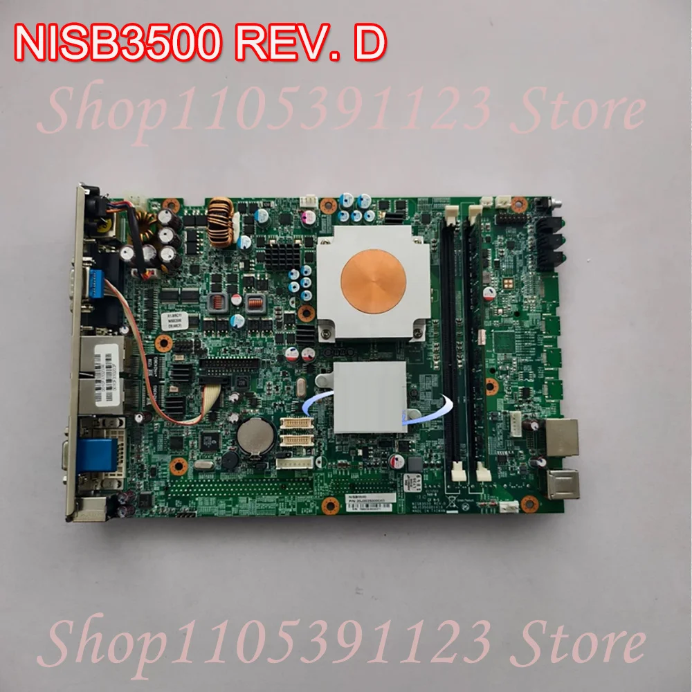 NISB3500 REV. D 4BJ03500D1X10 industrial control motherboard
NISB3500 REV. D 4BJ03500D1X10 industrial control motherboard