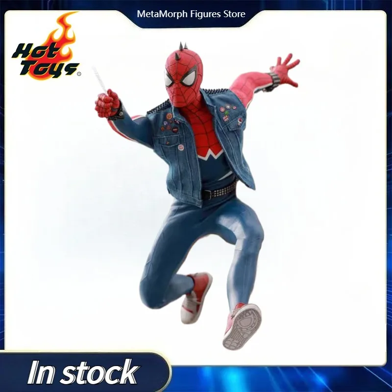 Оригинальные горячие игрушки Marvel VGM32 PS4, игровая версия, Человек-паук, панк-костюм, аниме-фигурка, модель, коллекция игрушек
Оригинальные горячие игрушки Marvel VGM32 PS4, игровая версия, Человек-паук, панк-костюм, аниме-фигурка, модель, коллекция игрушек