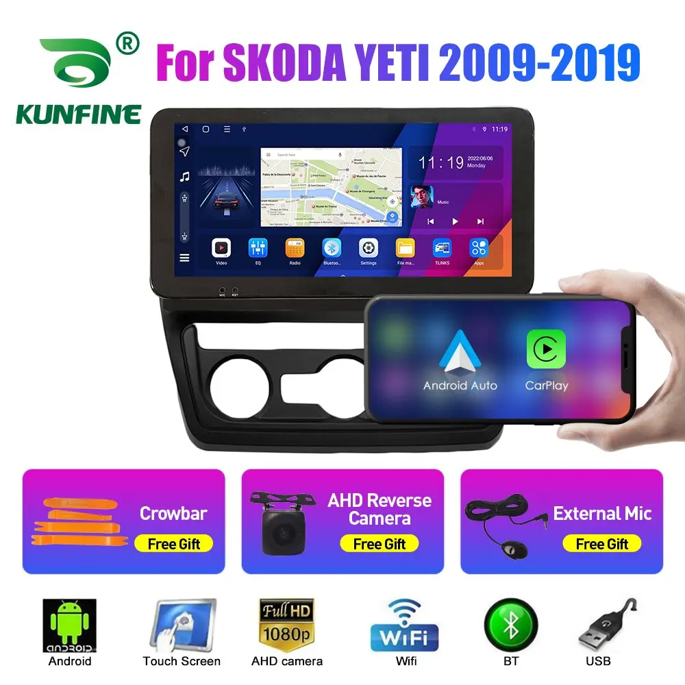 10,33-дюймовый автомобильный радиоприемник для SKODA YETI 2009-2019 2Din Android, восьмиядерный автомобильный стерео DVD, GPS-навигатор, плеер QLED, экран Carplay
10,33-дюймовый автомобильный радиоприемник для SKODA YETI 2009-2019 2Din Android, восьмиядерный автомобильный стерео DVD, GPS-навигатор, плеер QLED, экран Carplay