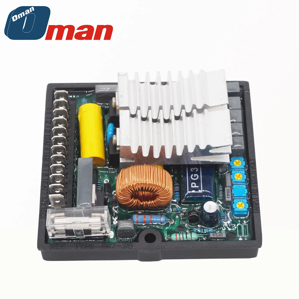SR7 AVR Fast Delivery Used in Mecc Alte Generator SR7-2G High Quality Automatic Voltage Regulator For Generators
SR7 AVR Fast Delivery Used in Mecc Alte Generator SR7-2G High Quality Automatic Voltage Regulator For Generators