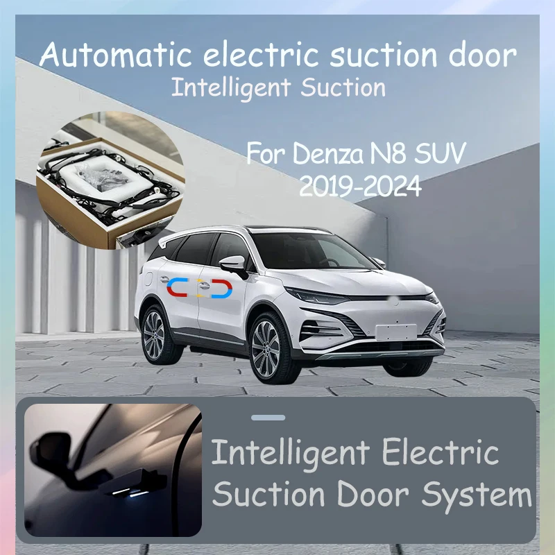 Intelligent Electric Suction Door Electric Door Auto Suction Car Tuning Accessories For Denza N8 SUV 2019-2024
Intelligent Electric Suction Door Electric Door Auto Suction Car Tuning Accessories For Denza N8 SUV 2019-2024