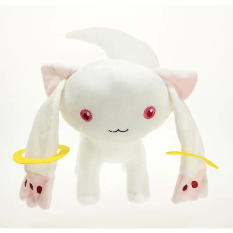 Kawaii Qbay Cat Puella Magi Madoka Magica Magic Kyubey Cute Animal Toys Soft Pillow Dolls Fashionable Room Decorations Gifts
Kawaii Qbay Cat Puella Magi Madoka Magica Magic Kyubey Cute Animal Toys Soft Pillow Dolls Fashionable Room Decorations Gifts