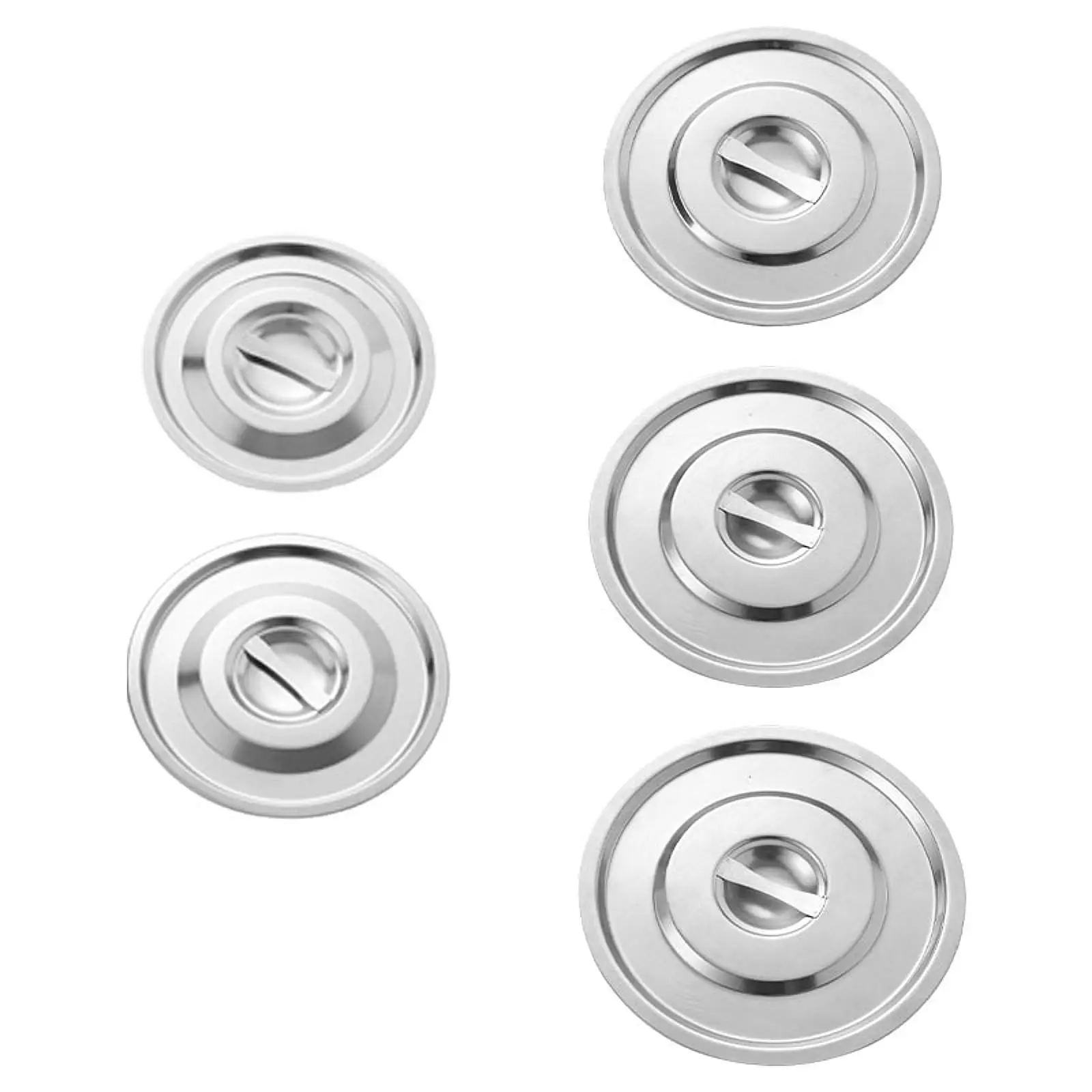 Stock Pots Cover Saucepan Cover with Handle Household Multipurpose Cookware Stockpot Lid Oil Bowl Lid for Pots Pans
Stock Pots Cover Saucepan Cover with Handle Household Multipurpose Cookware Stockpot Lid Oil Bowl Lid for Pots Pans