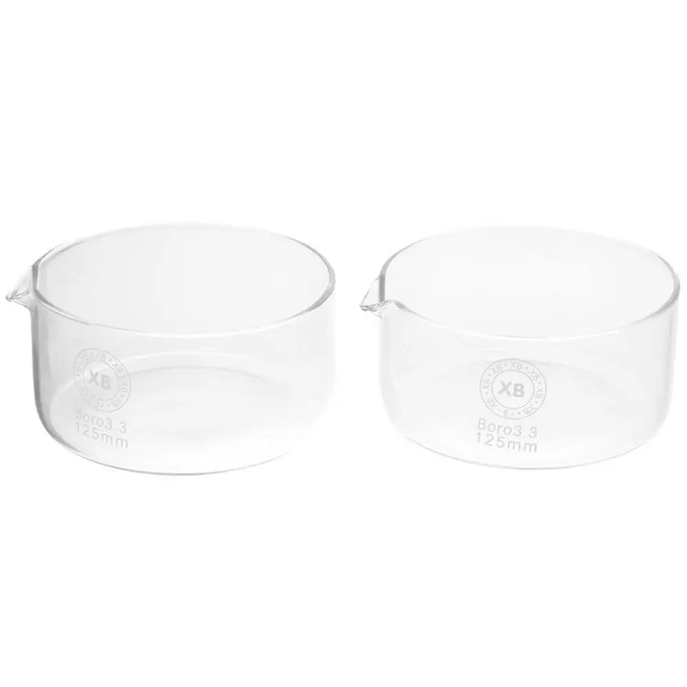 Borosilicate Glass Crystallizing Dishes Round Transparent Flat Bottom Lab Dishes 500ML Professional-grade Beaker
Borosilicate Glass Crystallizing Dishes Round Transparent Flat Bottom Lab Dishes 500ML Professional-grade Beaker