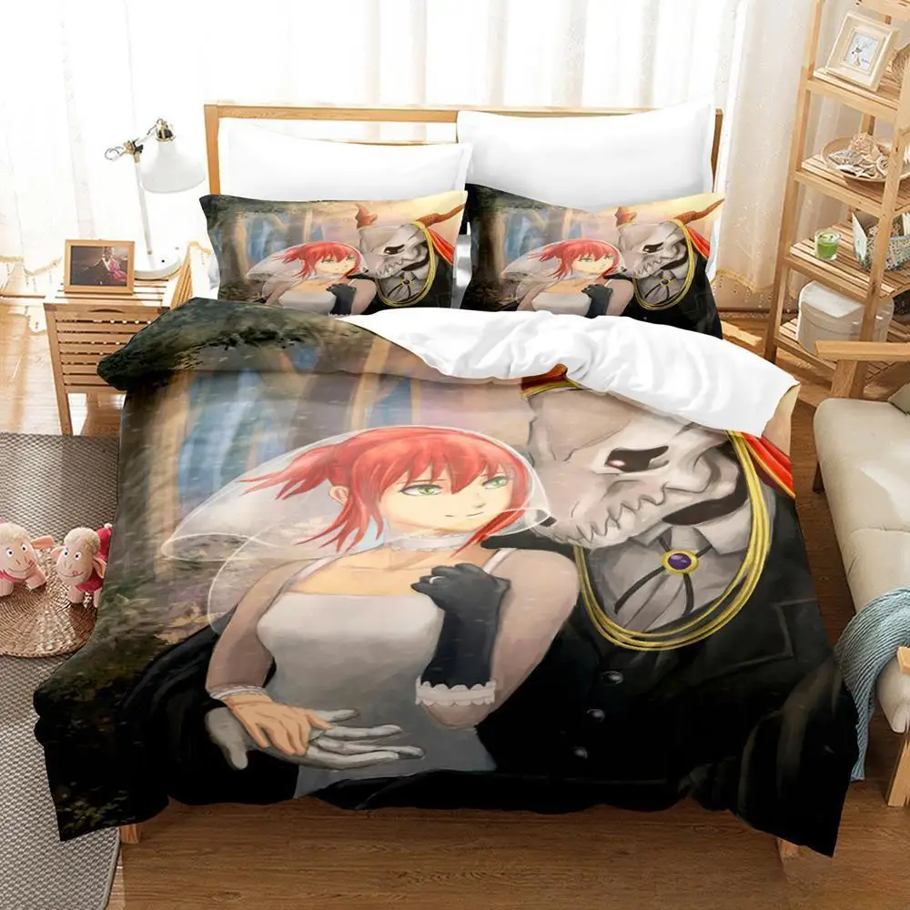 3D Print Anime The Ancient Magus' Bride Bedding Set Single Twin Full Queen King Size Bed Set Adult Kid Bedroom Duvet Cover Sets
3D Print Anime The Ancient Magus' Bride Bedding Set Single Twin Full Queen King Size Bed Set Adult Kid Bedroom Duvet Cover Sets