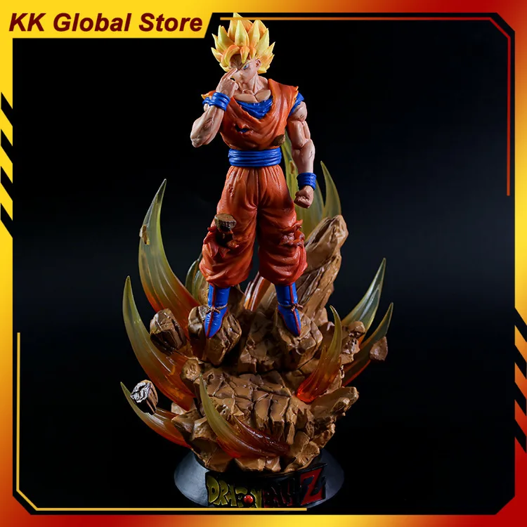 30 см новый Dragon Ball аниме фигурка Сон Гоку периметр ПВХ модель светящаяся статуя украшения для рабочего стола детские подарки на день рождения игрушки
30 см новый Dragon Ball аниме фигурка Сон Гоку периметр ПВХ модель светящаяся статуя украшения для рабочего стола детские подарки на день рождения игрушки
