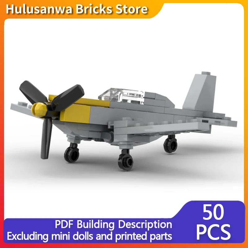 P-51C Military Fighter Jets Model MOC Building Bricks War Equipment Modular Technology Gifts Holiday Assemble Children Toys Suit
P-51C Military Fighter Jets Model MOC Building Bricks War Equipment Modular Technology Gifts Holiday Assemble Children Toys Suit