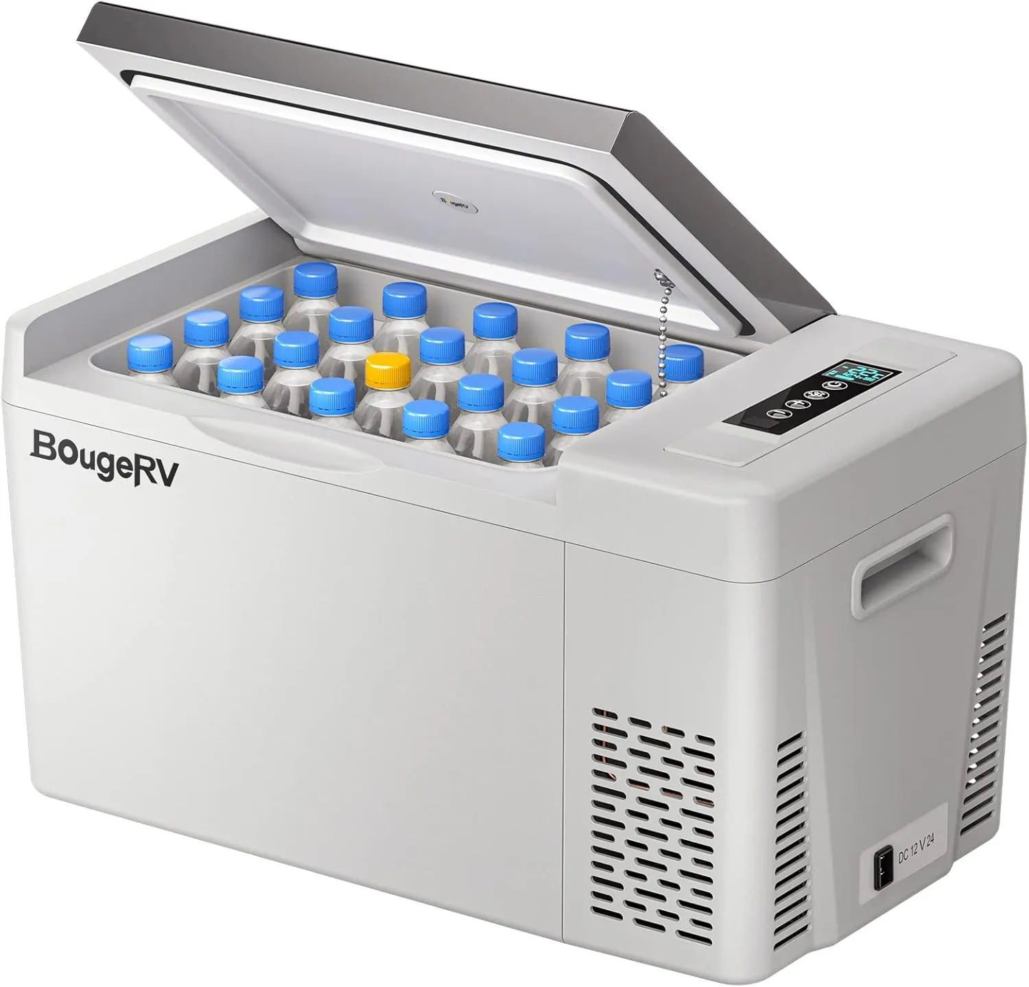 12 Volt Refrigerator 12V Car Fridge 23 Quart Portable Freezer Compressor Cooler
12 Volt Refrigerator 12V Car Fridge 23 Quart Portable Freezer Compressor Cooler