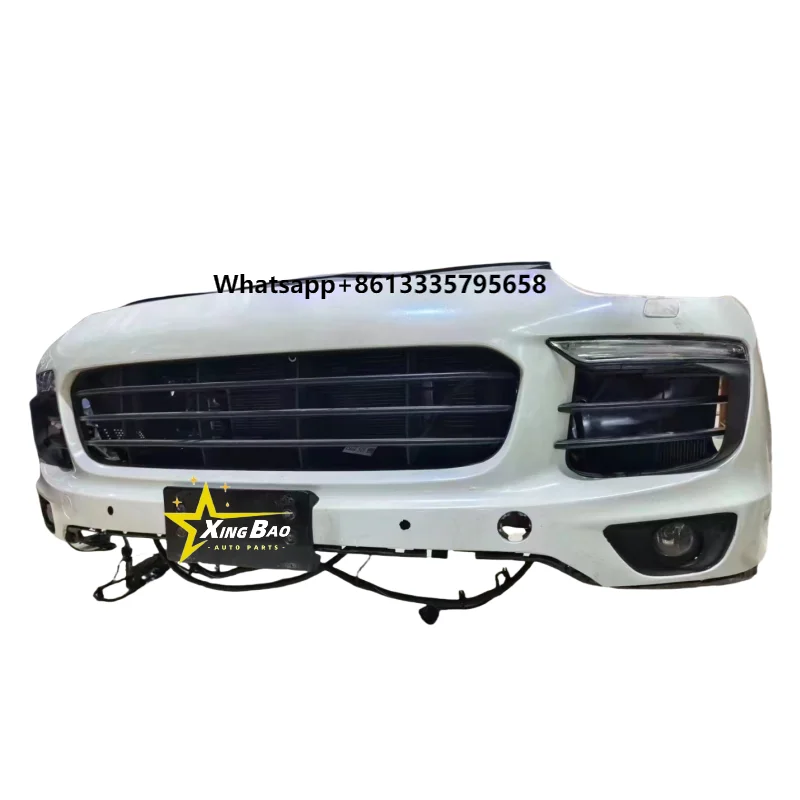 Hot Selling Body Kit for Cayenne 2011-2017 Change to 2018 Include Front Rear Bumper With Grille Headlight Bumper Nose t End
Hot Selling Body Kit for Cayenne 2011-2017 Change to 2018 Include Front Rear Bumper With Grille Headlight Bumper Nose t End
