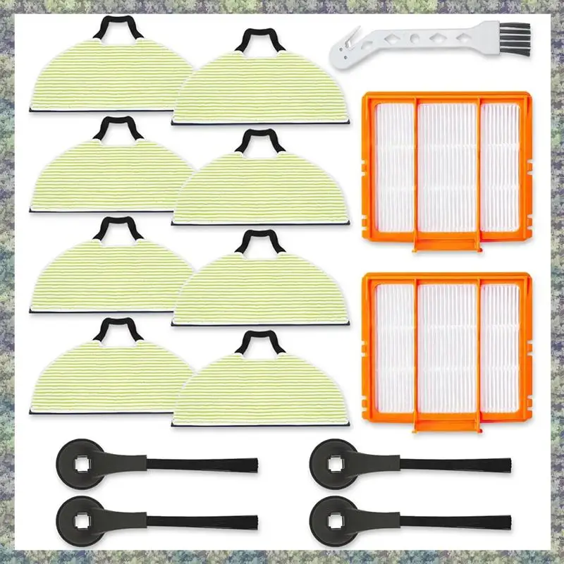WON 8 шт. подушечки для швабры запасные части для Shark RV2610WA RV2620WA RV2410WD AV2610WA AI Ultra 2-в-1 модели робота-пылесоса
WON 8 шт. подушечки для швабры запасные части для Shark RV2610WA RV2620WA RV2410WD AV2610WA AI Ultra 2-в-1 модели робота-пылесоса