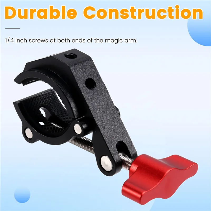 A47F-Fill Light Clip Photography Accessories, Lighting Clip Quick Release Bracket Clip For Cell Phone Camera Fixing Fixture
A47F-Fill Light Clip Photography Accessories, Lighting Clip Quick Release Bracket Clip For Cell Phone Camera Fixing Fixture