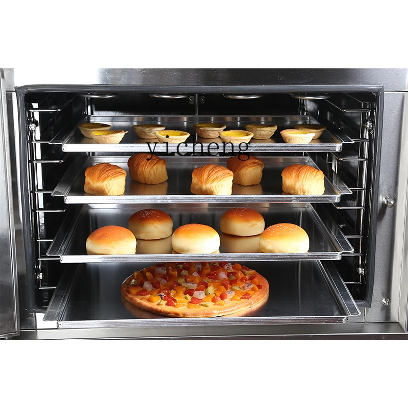 ZC air stove oven commercial hot air circulation electric oven 4 layers large capacity baking automatic multi-function oven
ZC air stove oven commercial hot air circulation electric oven 4 layers large capacity baking automatic multi-function oven