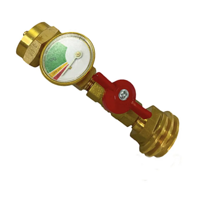 2Pcs North American propane connector gas cylinder adapter inflatable connector gas tank brass adapter connector with meter conn
2Pcs North American propane connector gas cylinder adapter inflatable connector gas tank brass adapter connector with meter conn