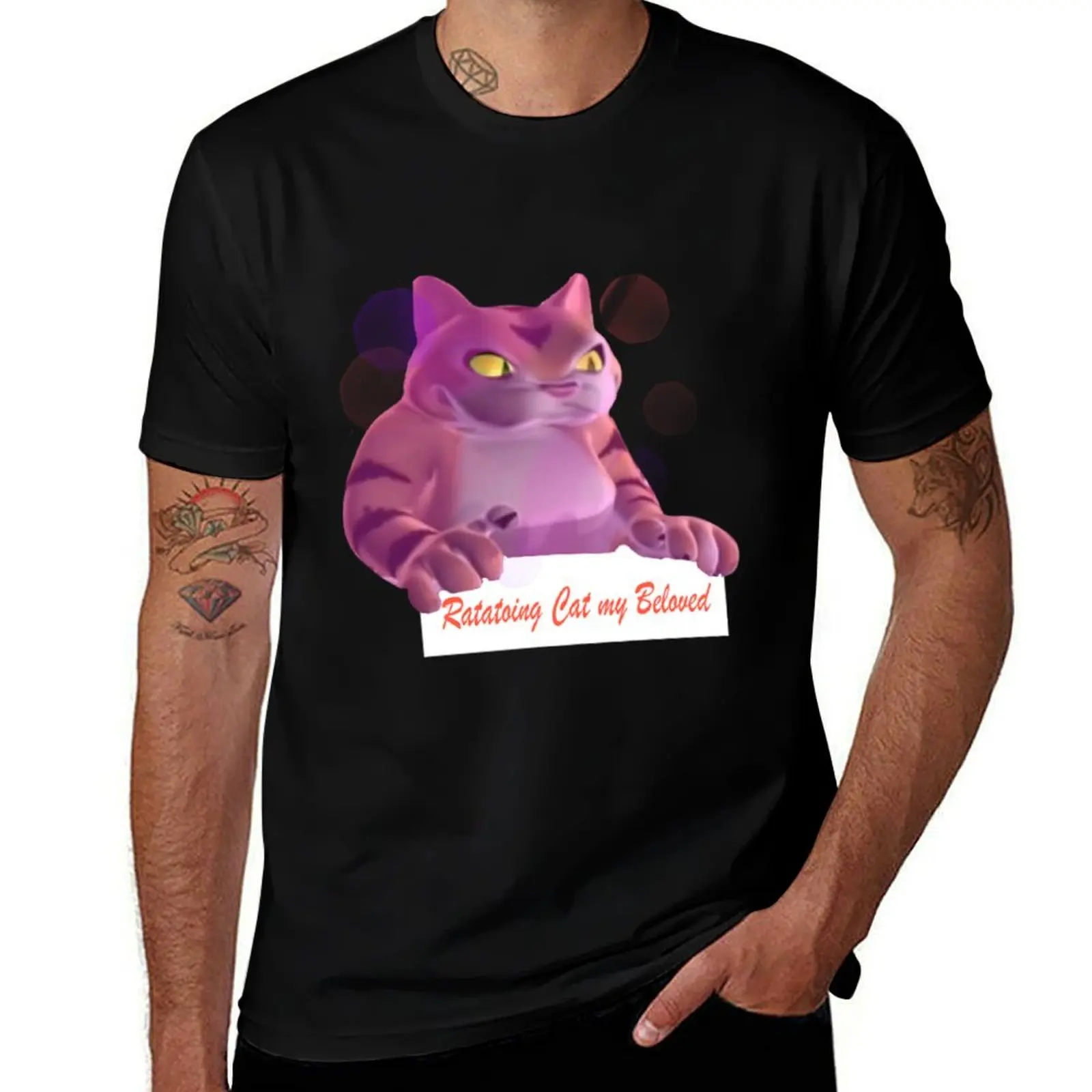 Ratatoing Cat T-Shirt Luxury man tshirts personalised shirts graphic tee plain t shirts men 
Ratatoing Cat T-Shirt Luxury man tshirts personalised shirts graphic tee plain t shirts men