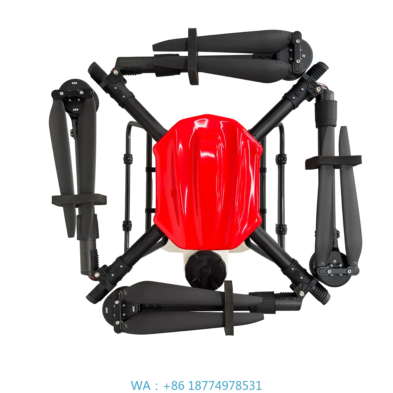 Ten Liters,Include Accessory, Suitable for Agricultural SprayT410 Agricultural Spraying with Four-axis,Capacity of
Ten Liters,Include Accessory, Suitable for Agricultural SprayT410 Agricultural Spraying with Four-axis,Capacity of