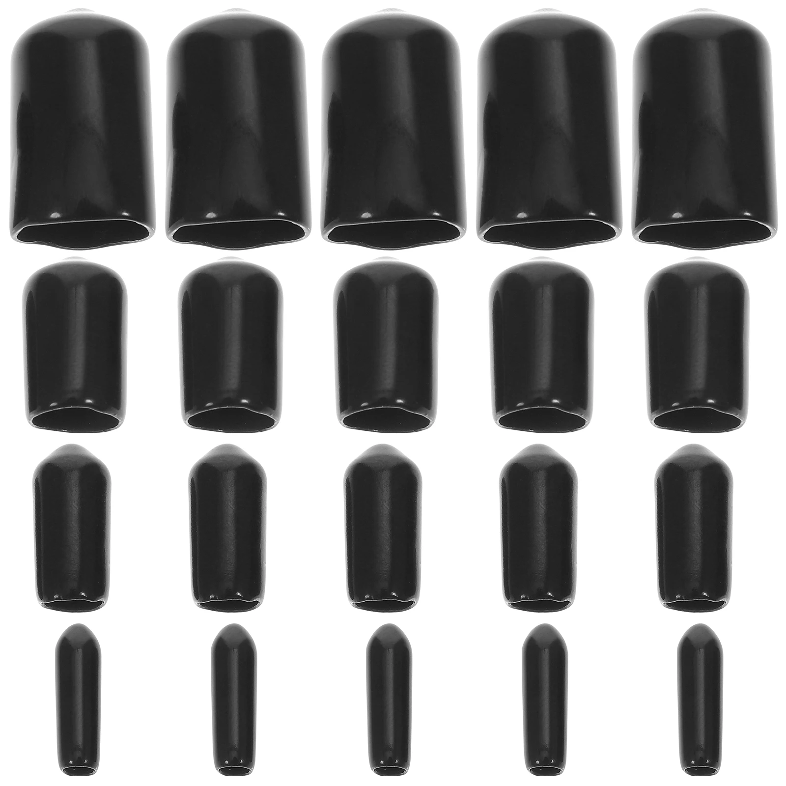 Rubber Pipe Protectors Furniture Caps Round Tube Thread Safety Cover End Plugs Hole Metal Post Protector Bolt Screw Cover
Rubber Pipe Protectors Furniture Caps Round Tube Thread Safety Cover End Plugs Hole Metal Post Protector Bolt Screw Cover
