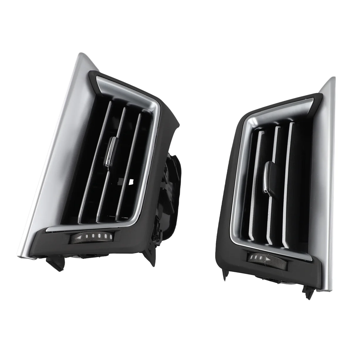 Car Dashboard A/C Air Outlet Vent Trim for Toyota Land Cruiser LC200 2016-2022 Central Console Cover
Car Dashboard A/C Air Outlet Vent Trim for Toyota Land Cruiser LC200 2016-2022 Central Console Cover