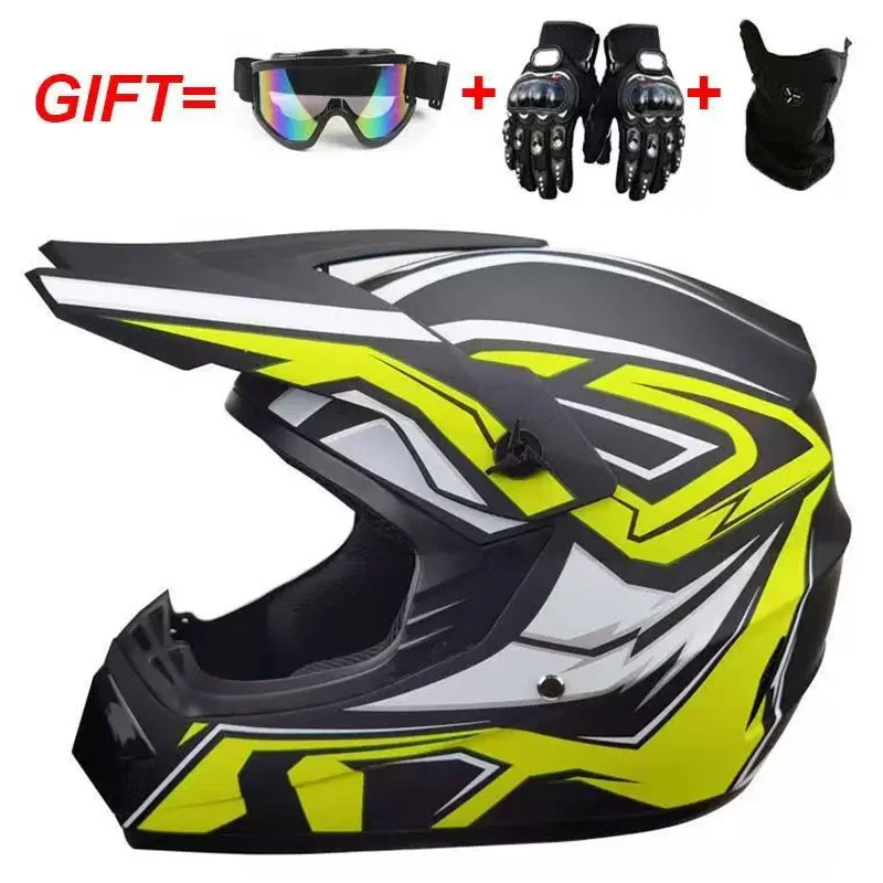 High Quality Motorcycle Off Road Racing Helmet ATV Forest DH Mountain Bike Full Helmet DOT Approved
High Quality Motorcycle Off Road Racing Helmet ATV Forest DH Mountain Bike Full Helmet DOT Approved