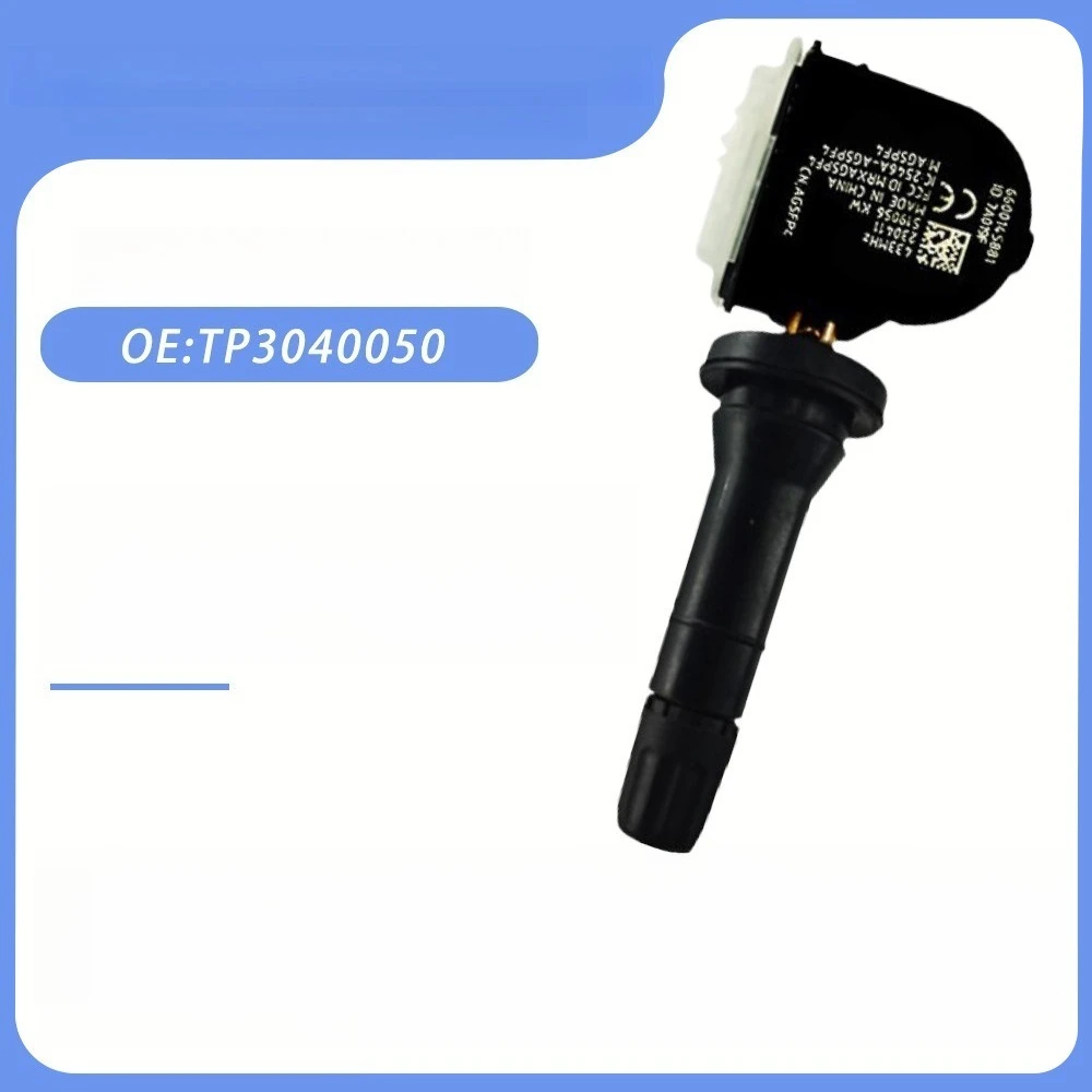 TP3040050 4pcs Tire Pressure Sensor forJAC Ruifeng 3 S3/ Shenbao Zhixing For BAIC X7 U7 JAC Refine M5 M6 R3 S3 S7 T8 2014-2019
TP3040050 4pcs Tire Pressure Sensor forJAC Ruifeng 3 S3/ Shenbao Zhixing For BAIC X7 U7 JAC Refine M5 M6 R3 S3 S7 T8 2014-2019