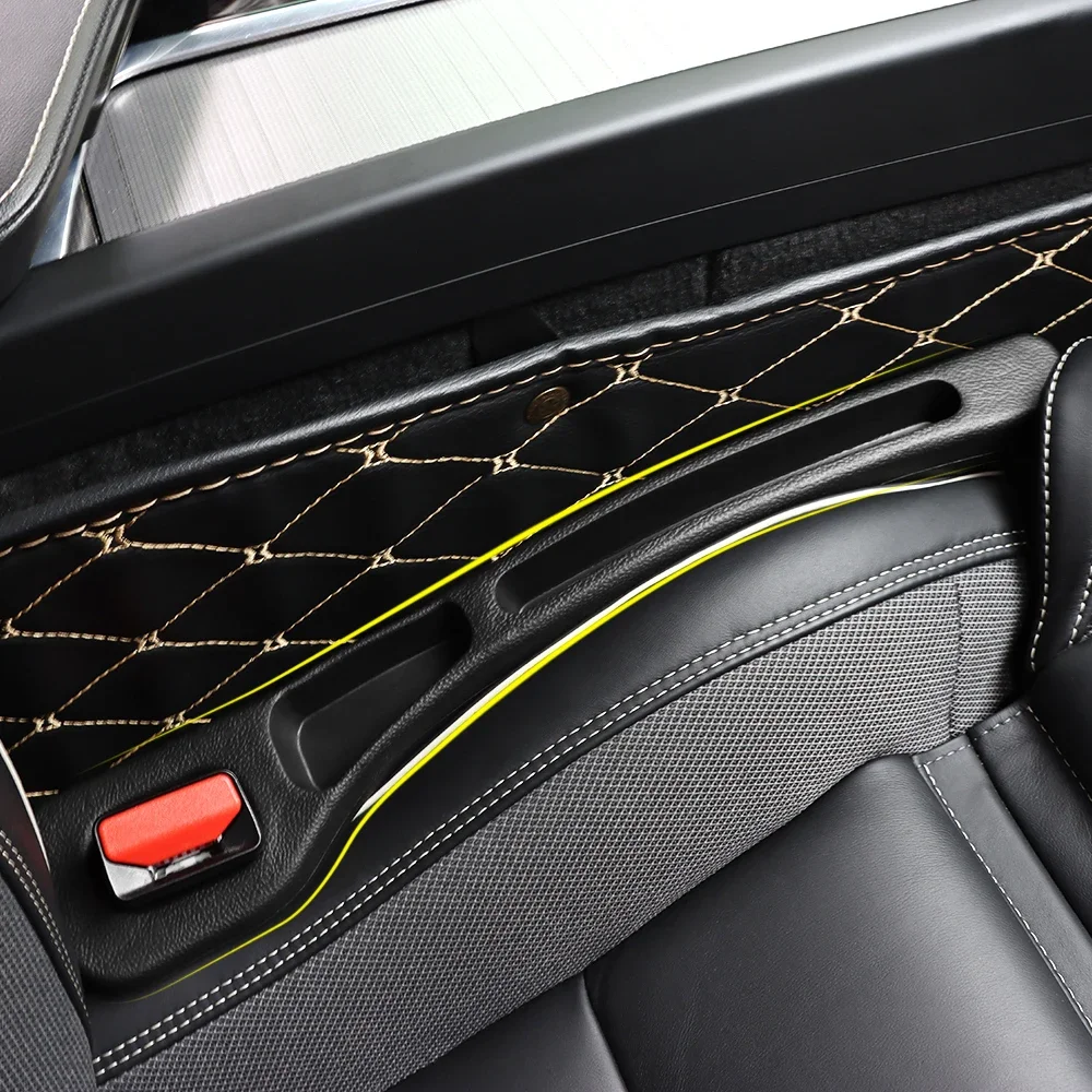 For Tesla Model 3 Y S X 2017-2019 2020 2021 2022 2023 2024 2025 Car Seat Gap Anti-leak Stopper Strip Slot Seat Gap Organizer
For Tesla Model 3 Y S X 2017-2019 2020 2021 2022 2023 2024 2025 Car Seat Gap Anti-leak Stopper Strip Slot Seat Gap Organizer