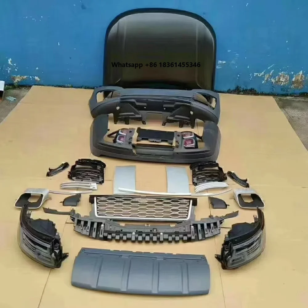 For Hot Sale L405 Old to New OEM/SVA/SVO Body Kit Full Set Car Exterior Upgrade Kit L405 2013-2017
For Hot Sale L405 Old to New OEM/SVA/SVO Body Kit Full Set Car Exterior Upgrade Kit L405 2013-2017