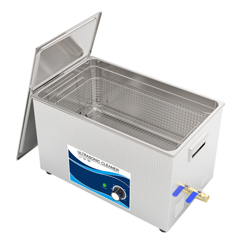 Ultrasonic cleaning machine industrial stainless steel large capacity power 10L circuit board hardware degreasing
Ultrasonic cleaning machine industrial stainless steel large capacity power 10L circuit board hardware degreasing