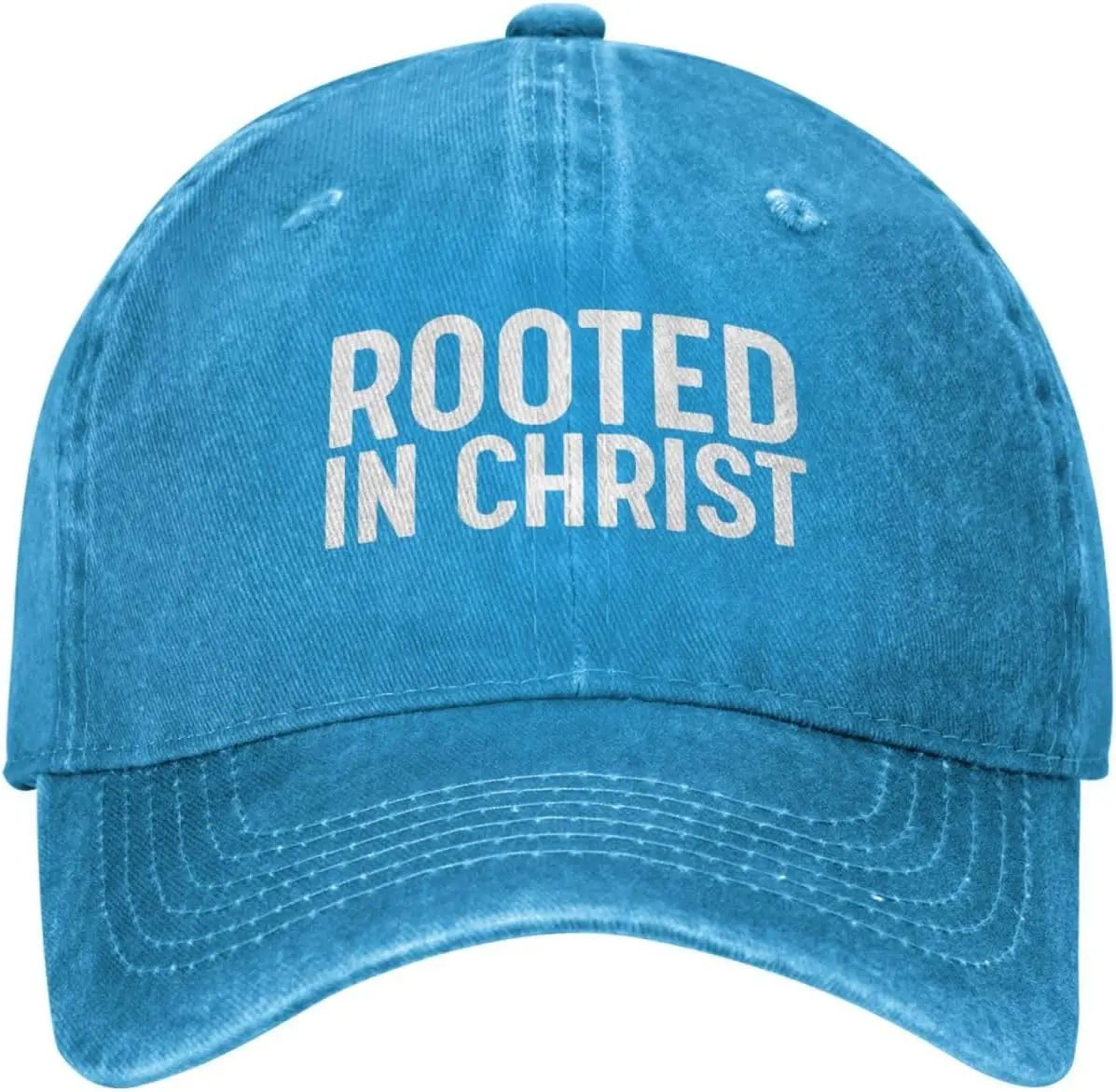 Бейсболка «Rooted in Christ» из хлопка, регулируемая, повседневная, джинсовая, с эффектом потертости, для взрослых
Бейсболка «Rooted in Christ» из хлопка, регулируемая, повседневная, джинсовая, с эффектом потертости, для взрослых