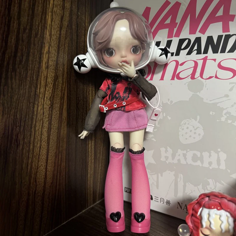POP MART SKULLPANDA x Nana Osaki Nana Komatsu Kawaii Ornaments Figurines Home Decor Desktop Model Dolls Gilrs Gift Model Toys
POP MART SKULLPANDA x Nana Osaki Nana Komatsu Kawaii Ornaments Figurines Home Decor Desktop Model Dolls Gilrs Gift Model Toys