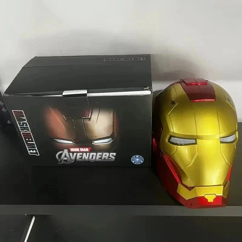 Marvel Iron Man Mk5 Helmet Toy Gift Electric Touch Control Automatic Opening Closing Mask Model Figure 2026 NEW
Marvel Iron Man Mk5 Helmet Toy Gift Electric Touch Control Automatic Opening Closing Mask Model Figure 2026 NEW