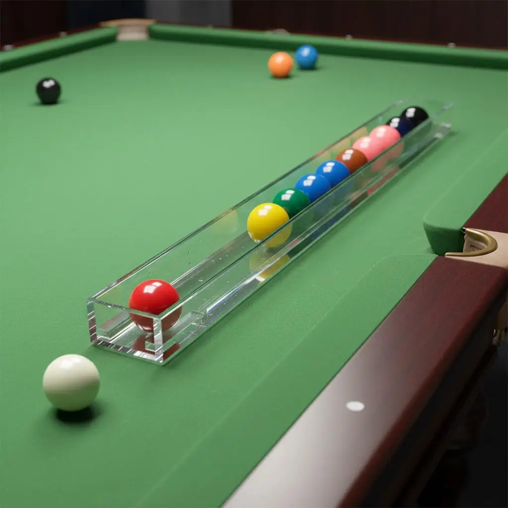 Semi Automatic Billiards Stroke Trainer Acrylic Ball Holder Professional Cue Tool for Billiard Table Setup
Semi Automatic Billiards Stroke Trainer Acrylic Ball Holder Professional Cue Tool for Billiard Table Setup