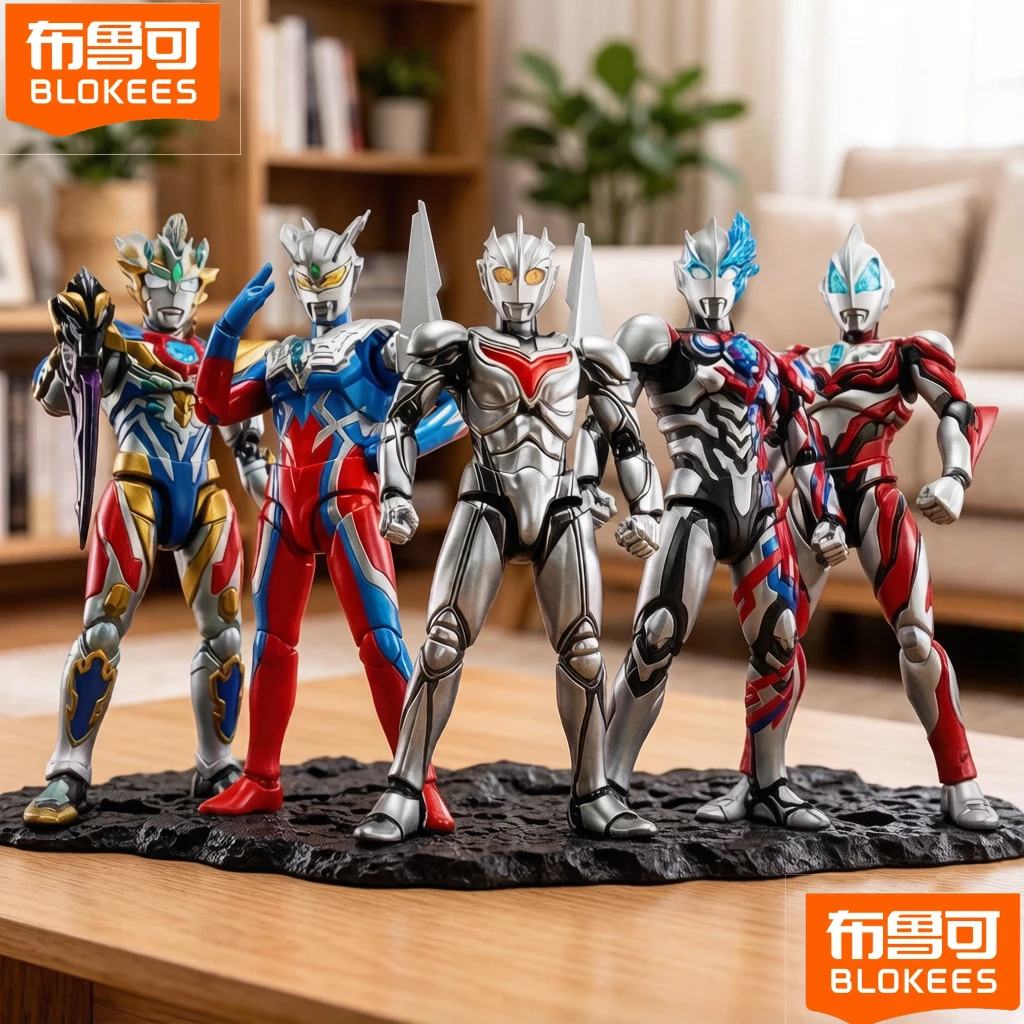 BLOKEES Ultraman Legend Edition Exceed Ultraman Action Figure Assembled Model Kit Articulated Toy Boy Birthday Gift Home Decor
BLOKEES Ultraman Legend Edition Exceed Ultraman Action Figure Assembled Model Kit Articulated Toy Boy Birthday Gift Home Decor