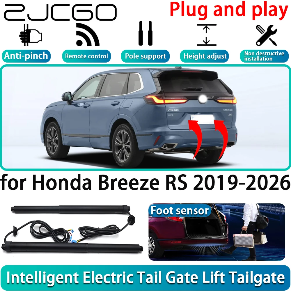 ZJCGO for Honda Breeze RS 2019-2026 OEM Car Electric Powered Tailgate Power Liftgate Automatic Tailgate System Plug and Play
ZJCGO for Honda Breeze RS 2019-2026 OEM Car Electric Powered Tailgate Power Liftgate Automatic Tailgate System Plug and Play