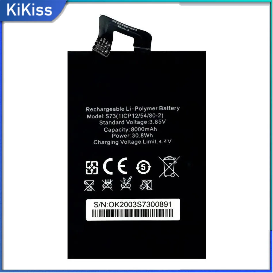 Аккумулятор для Oukitel S68 S96 S109 S31 S73 S75 WP2 WP5 WP6 WP7 WP8 Pro WP9 WP13 WP16 WP17 WP18 WP19 WP21 WP22 WP23 WP26 WP30 Pro
Аккумулятор для Oukitel S68 S96 S109 S31 S73 S75 WP2 WP5 WP6 WP7 WP8 Pro WP9 WP13 WP16 WP17 WP18 WP19 WP21 WP22 WP23 WP26 WP30 Pro