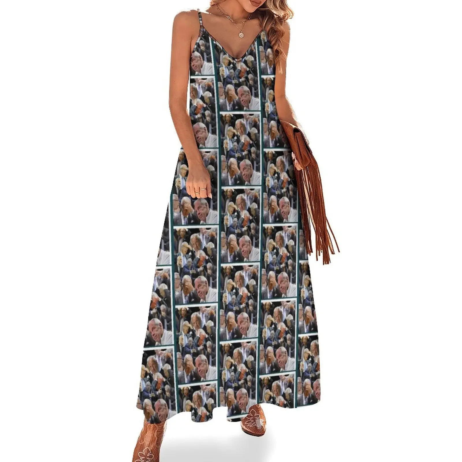 Roy is very disappointed. Graphic Sleeveless Dress women's summer dress 2025 party dresses women Dress
Roy is very disappointed. Graphic Sleeveless Dress women's summer dress 2025 party dresses women Dress