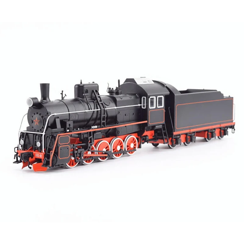 Масштабная модель 1:87: Советский паровоз ER (пластик), статическая коллекционная модель, сувенир, украшение
Масштабная модель 1:87: Советский паровоз ER (пластик), статическая коллекционная модель, сувенир, украшение