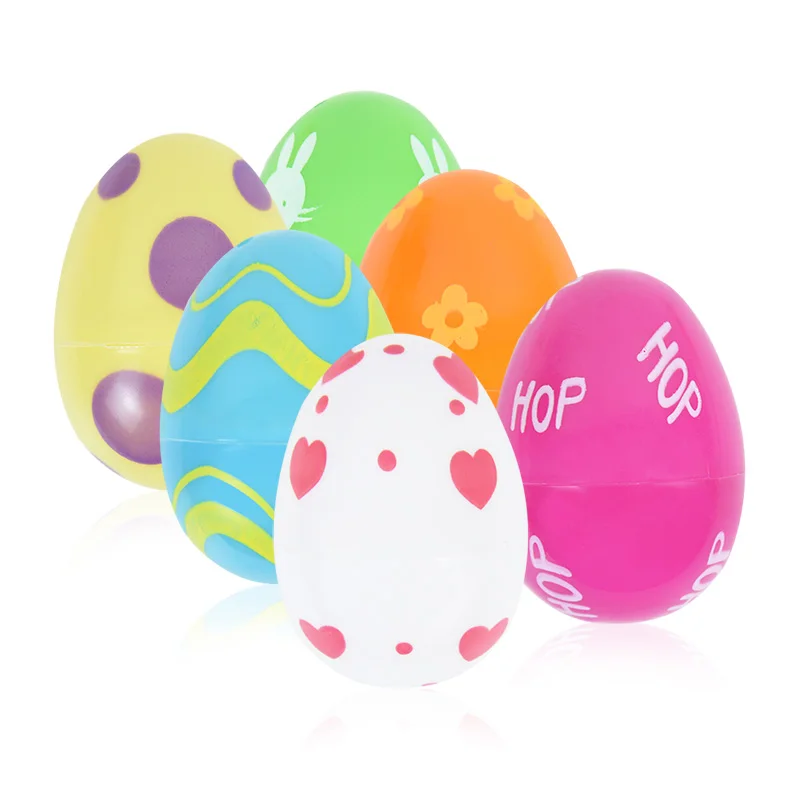 24pcs Easter Eggs Colorful Printed Designed Fillable Plastic Printed Eggs for Easter Egg Hunt Games Party Kids Toys Fun Gifts
24pcs Easter Eggs Colorful Printed Designed Fillable Plastic Printed Eggs for Easter Egg Hunt Games Party Kids Toys Fun Gifts