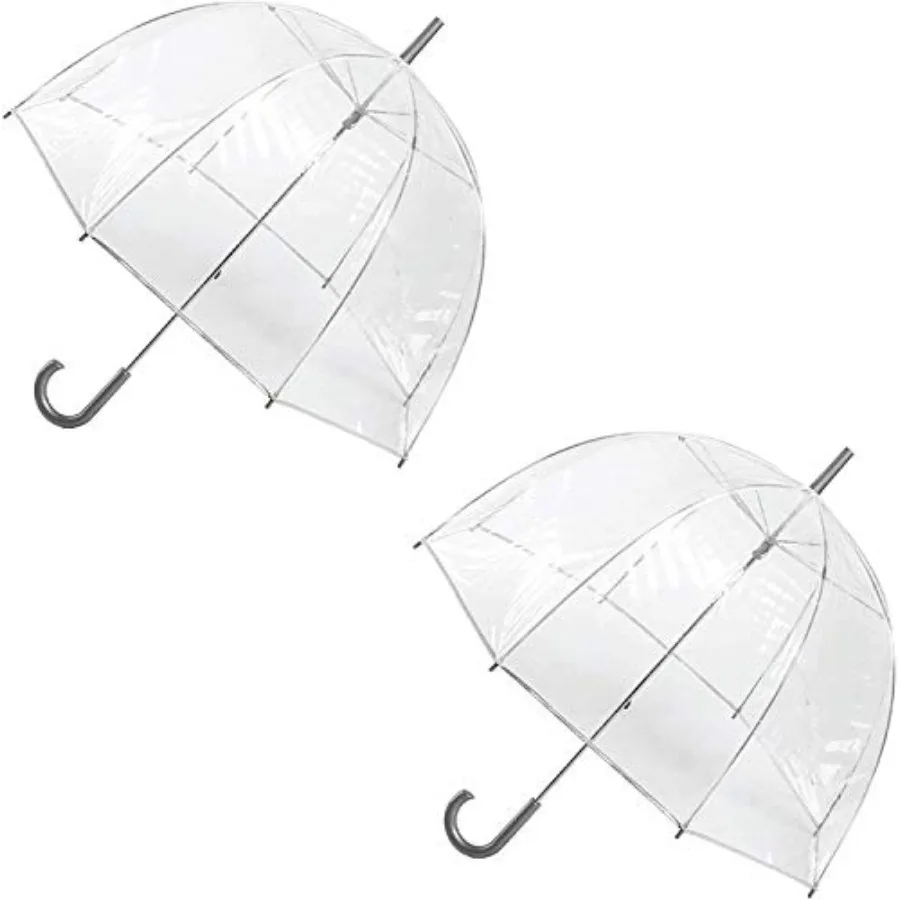 Adult Bubble Umbrella with Dome Canopy and Lightweight Wind and Rain Protection
Adult Bubble Umbrella with Dome Canopy and Lightweight Wind and Rain Protection