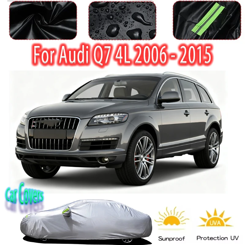 For Audi Q7 4L 2006-2015 Outdoor Protection Full Car Covers Snow Cover Sunshade Waterproof Dustproof Exterior Car accessories
For Audi Q7 4L 2006-2015 Outdoor Protection Full Car Covers Snow Cover Sunshade Waterproof Dustproof Exterior Car accessories