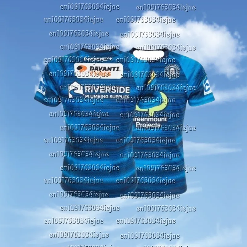 Summer Rugby Uniform Men's and Women's Clothing League Wigan Warriors Super Stretch Sports and Leisure T-shirt Quick Drying
Summer Rugby Uniform Men's and Women's Clothing League Wigan Warriors Super Stretch Sports and Leisure T-shirt Quick Drying